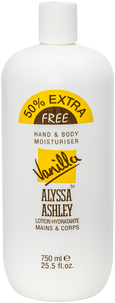Damendüfte Alyssa Ashley Vanilla Hand & Body Lotion