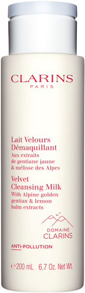 Lait Démaquillant Velours