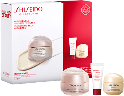 Benefiance Wrinkle Smoothing Eye Set