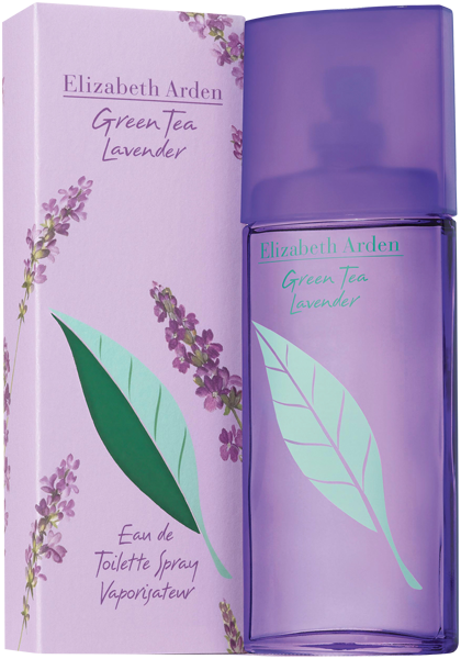Green Tea Lavender Eau de Toilette Nat. Spray
