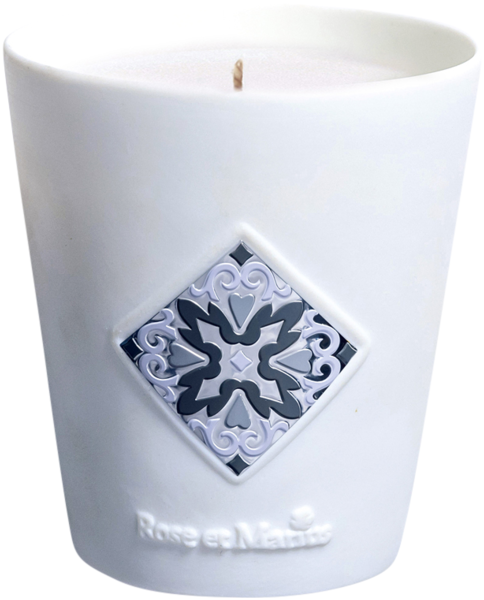 Rose et Marius Un Rendez-Vous Avec Cézanne Candle