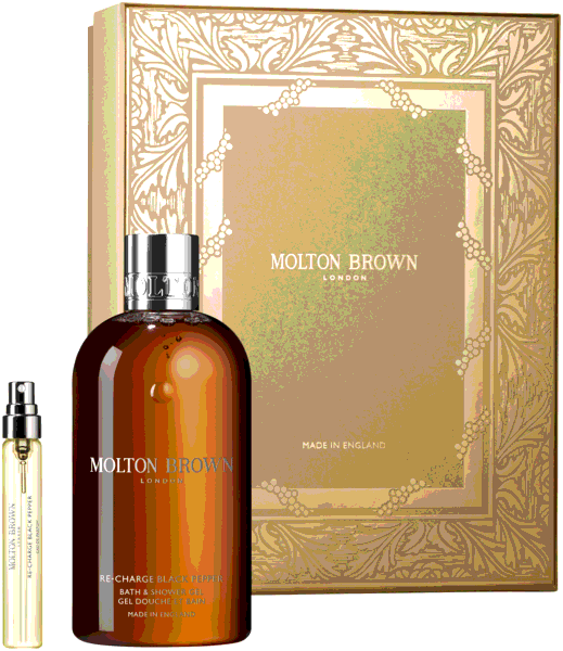 Premium Molton Brown Re-charge Black Pepper Duftkollektion