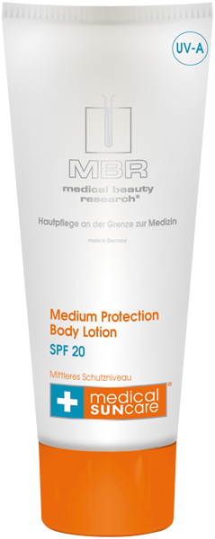 Medical Sun Care Medium Protection Body Lotion SPF 20