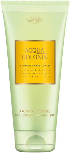 Starfruit & White Flowers Shower Gel