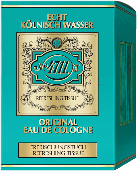 Echt Kölnisch Wasser Erfrischungstücher