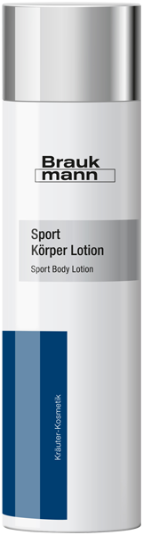 BraukMANN Sport Körper Lotion