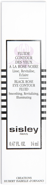 Fluide Contour des Yeux à la Noire