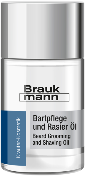 BraukMANN Bartpflege und Rasier Öl