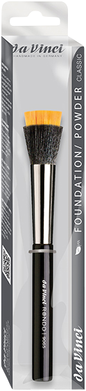 Foundation und Puderpinsel Da Vinci Rondo Foundationpinsel