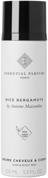 ESSENTIAL PARFUMS NICE BERGAMOTE by Antoine Maisondieu Hair & Body Mist