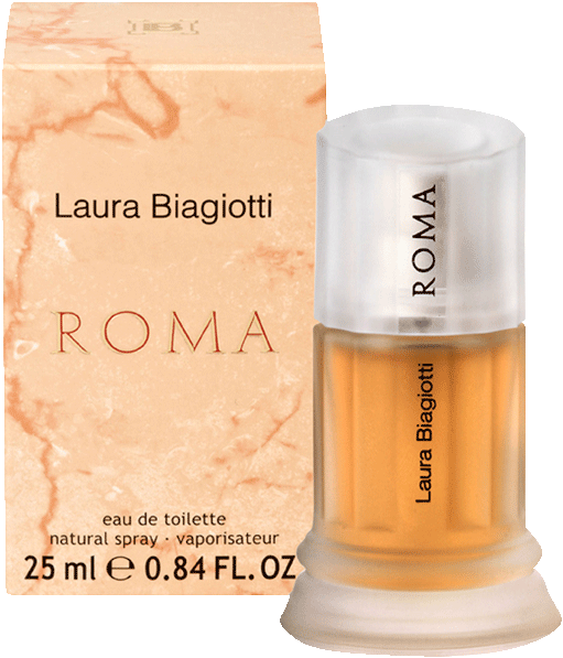 Roma Eau de Toilette Nat. Spray
