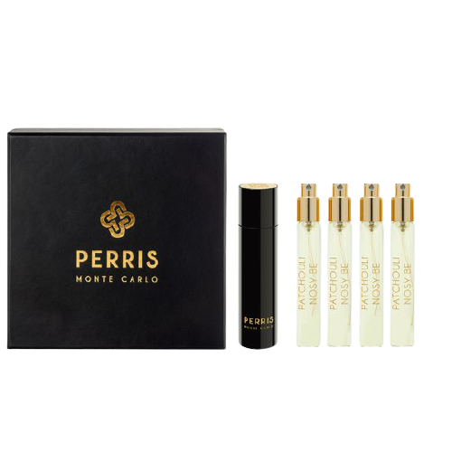 Black Collection  Perris Monte Carlo Patchouli Nosy Be Travel Spray Box Extrait