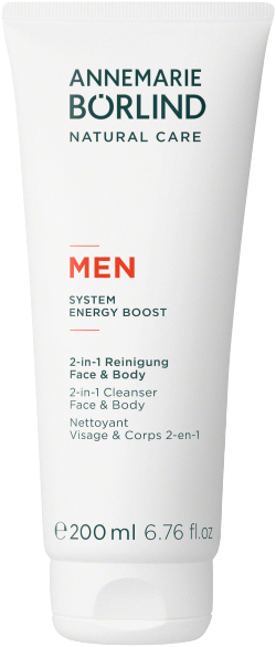 Men 2-In-1 Reinigung Face & Body