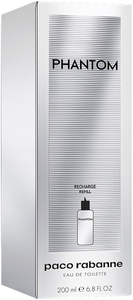 Phantom Eau de Toilette Nat. Spray Refill