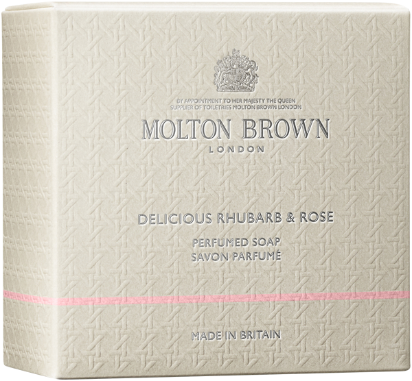 Handseifen Molton Brown Delicious Rhubarb & Rose Parfümierte Seife