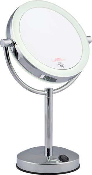 Kosmetikspiegel Highlight - LED, 19,0 cm Durchmesser
