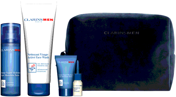 Gesichtspflege CLARINS ClarinsMen X-Mas Set
