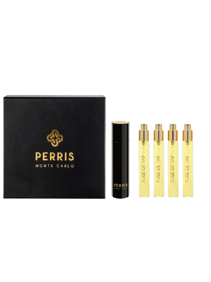 Black Collection  Perris Monte Carlo Rose de Taif Travel Spray Box Extrait