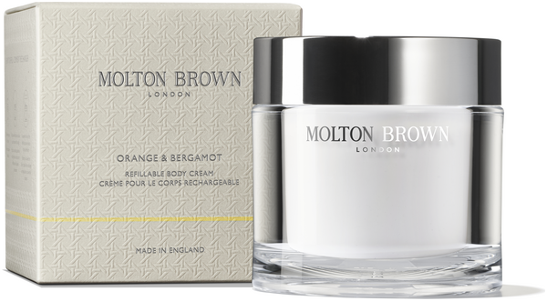 Körperpflege Molton Brown Orange & Bergamot Wiederbefüllbare Körpercreme
