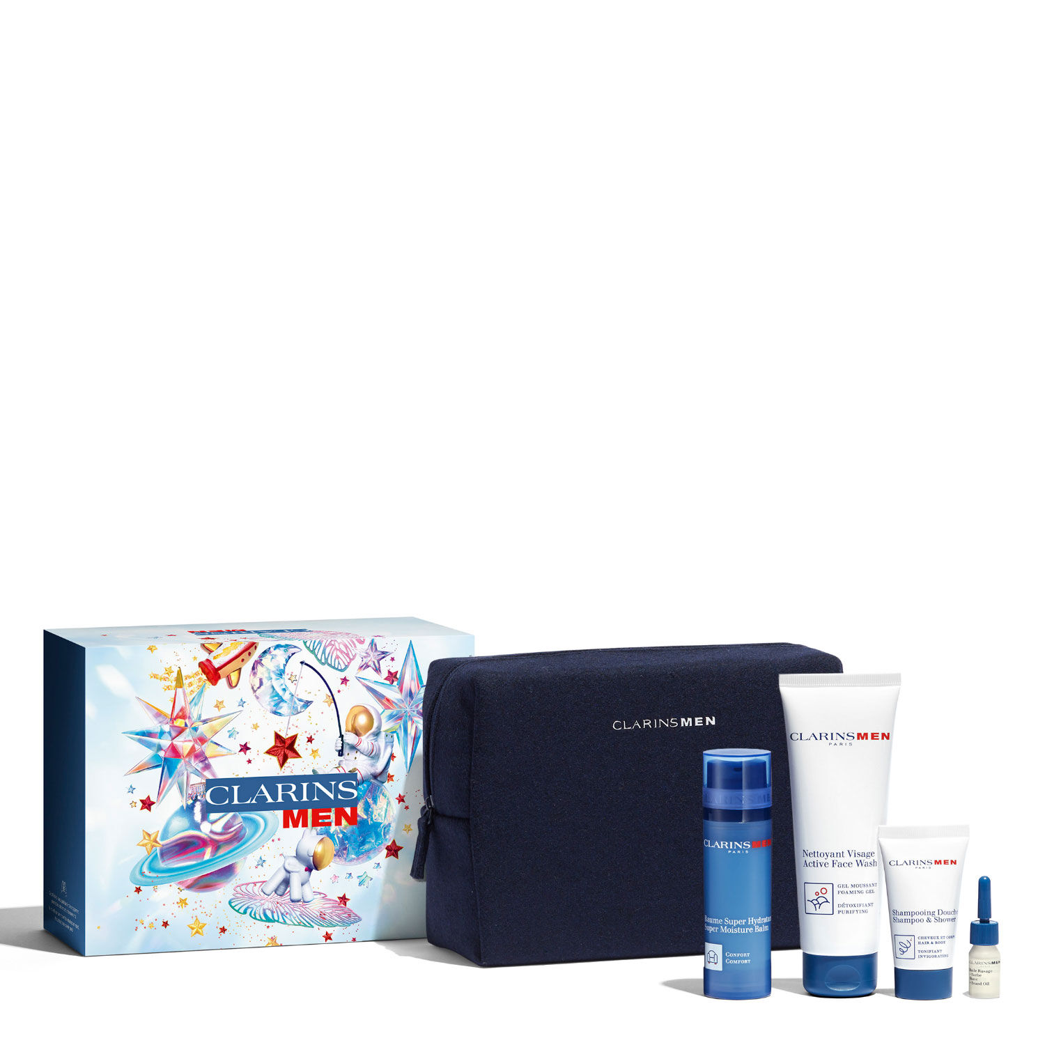 ClarinsMen CLARINS ClarinsMen XMas-Set