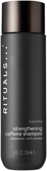 Homme Strengthening Caffeine Shampoo