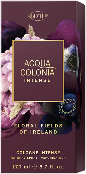 4711 Acqua Colonia Intense Floral Fields of Ireland Eau de Cologne Nat. Spray
