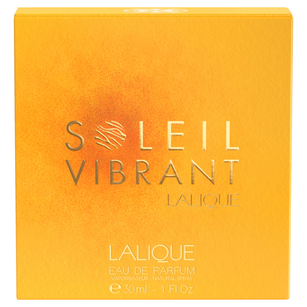 Soleil Vibrant Eau de Parfum Nat. Spray