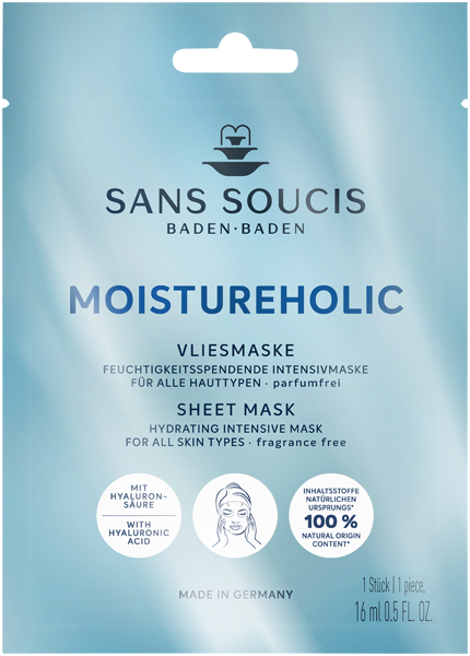 Sans Soucis Vliesmaske Moistureholic