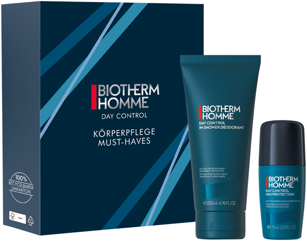 Biotherm Homme Day Control Set