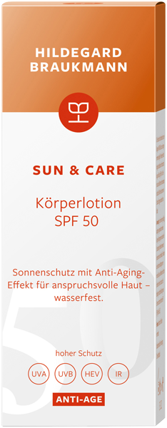 Sun Care Hildegard Braukmann Sun & Care Anti-Age Körperlotion SPF 50