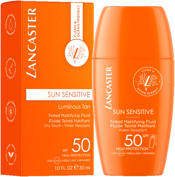 Sun Sensitive Matt Fluid SPF50