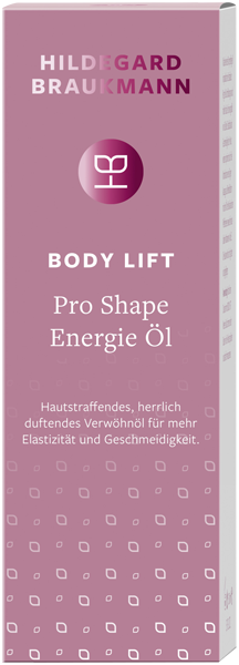 Körperöl Hildegard Braukmann Body Lift Pro Shape Energie Öl