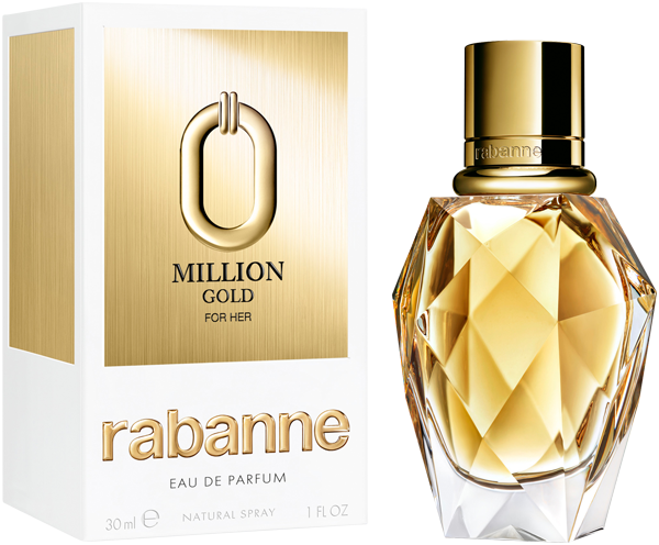Million Gold For Her Eau de Parfum Nat. Spray