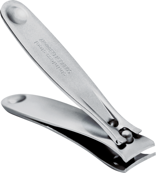 Nagelknipser Inox Mattiert 7,5 cm