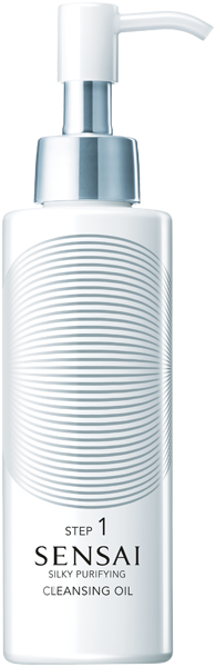 Silky Purifying Cleansing Oil Step 1