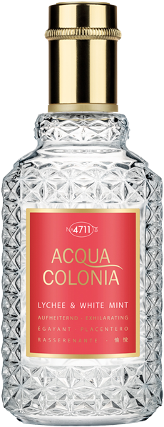 Lychee & White Mint 4711 Acqua Colonia Lychee & White Mint Eau de Cologne Nat. Spray