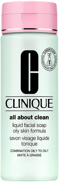Liquid Facial Soap Oily Skin Formula