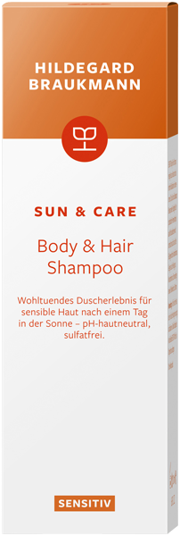 Sun Care Hildegard Braukmann Sun & Care Sensitive  Body & Hair Shampoo