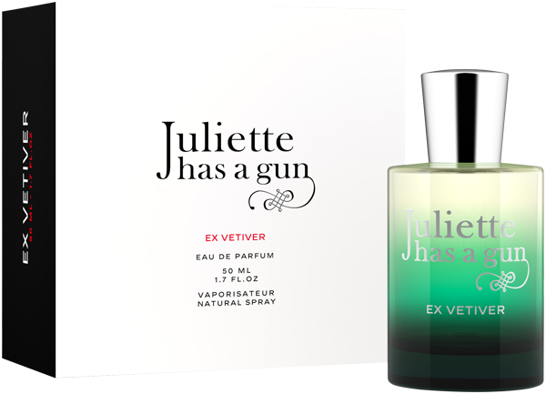 Ex Vetiver Eau de Parfum Nat. Spray