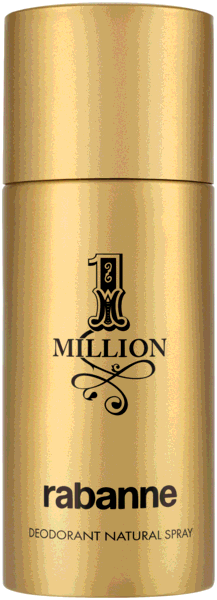1 Million Deodorant Nat. Spray