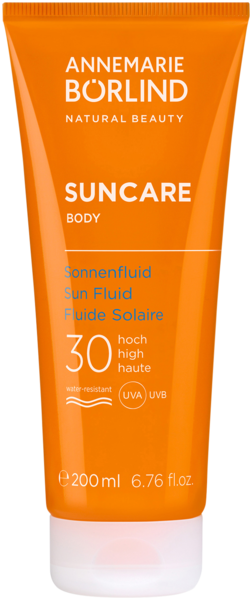 SONNENSCHUTZ ANNEMARIE BÖRLIND Suncare Body Sonnenfluid LSF 30