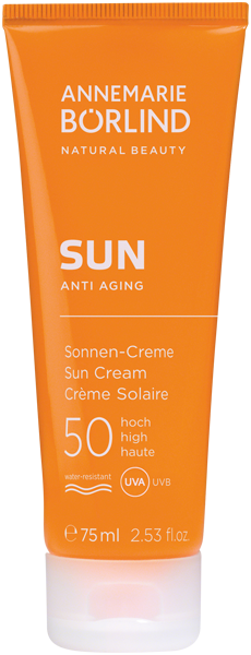 Sun Anti Aging Sonnen-Creme  LSF  50