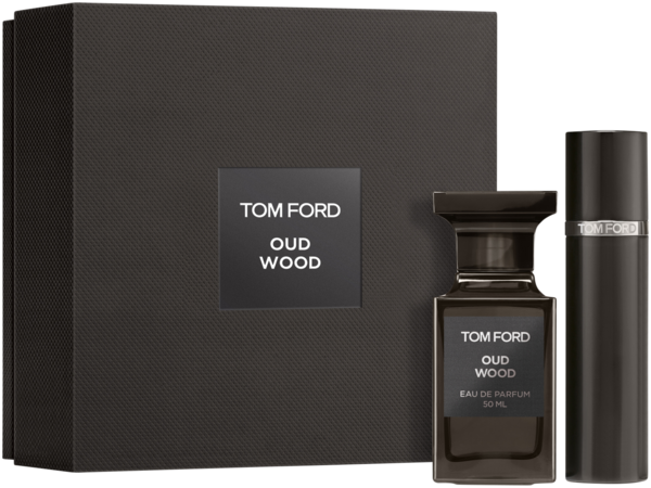 Oud Wood Eau de Parfum Set + Travel Spray
