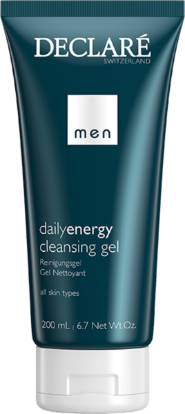 Men Dailyenergy Cleansing Gel