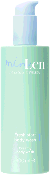 minLen Fresh Start Body Wash