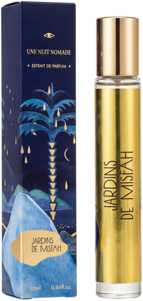 Une Nuit Nomade Jardins de Misfah Extrait de Parfume