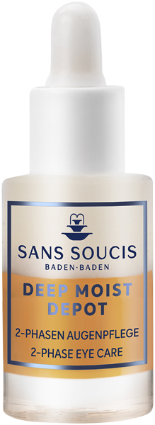 Deep Moist Depot 2-Phasen Augenpflege