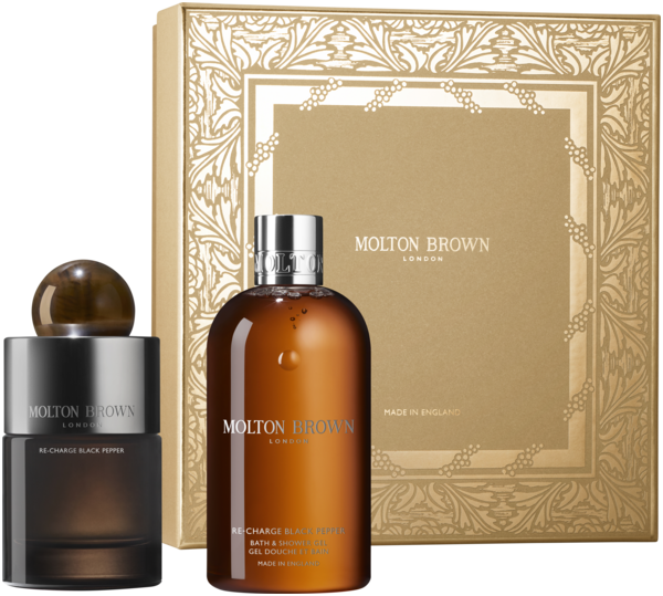 Parfum Sets Molton Brown Re-charge Black Pepper Parfüm Geschenkset