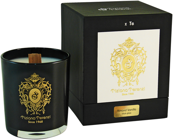 Almond Vanilla Kerze