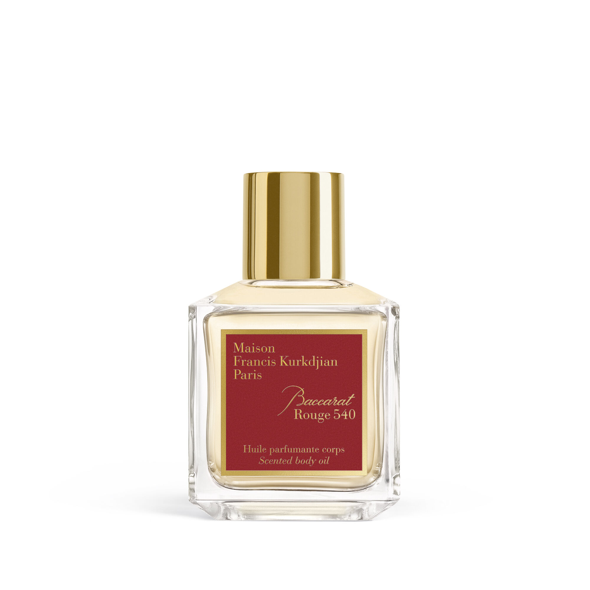 Baccarat Rouge 540 Maison Francis Kurkdjian Baccarat Rouge 540 Body Oil